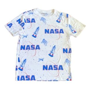 NASA All Over Print Graphic Tee